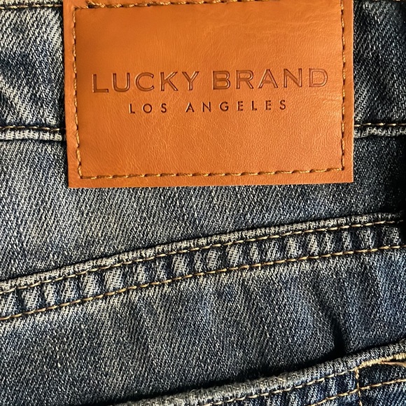 Lucky Brand The Cut-Off Denim Jean Shorts Size 28 - Picture 16 of 16